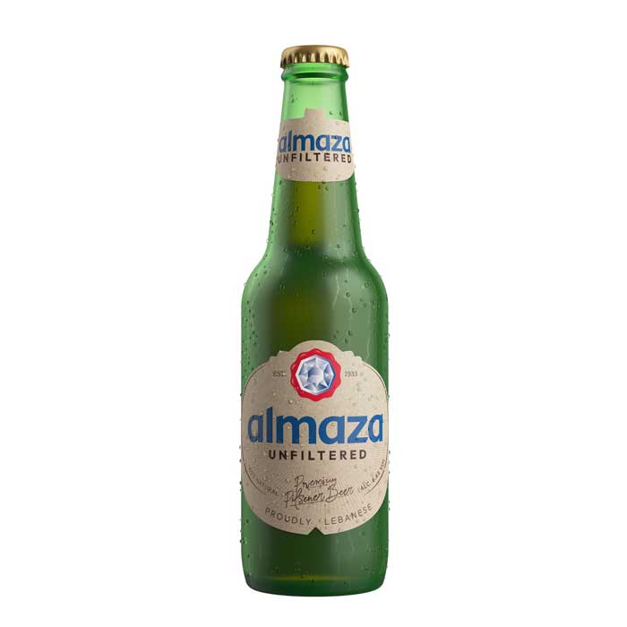 Almaza Unfiltered 6,6%, Pack 6un 33cl - Nabidh Portugal