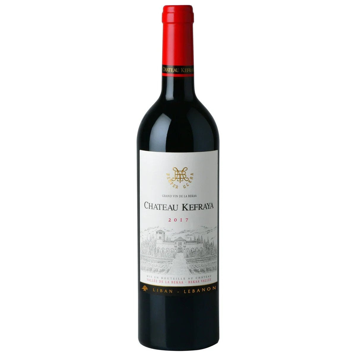 Château Kefraya Tinto, 2016 - Nabidh Portugal