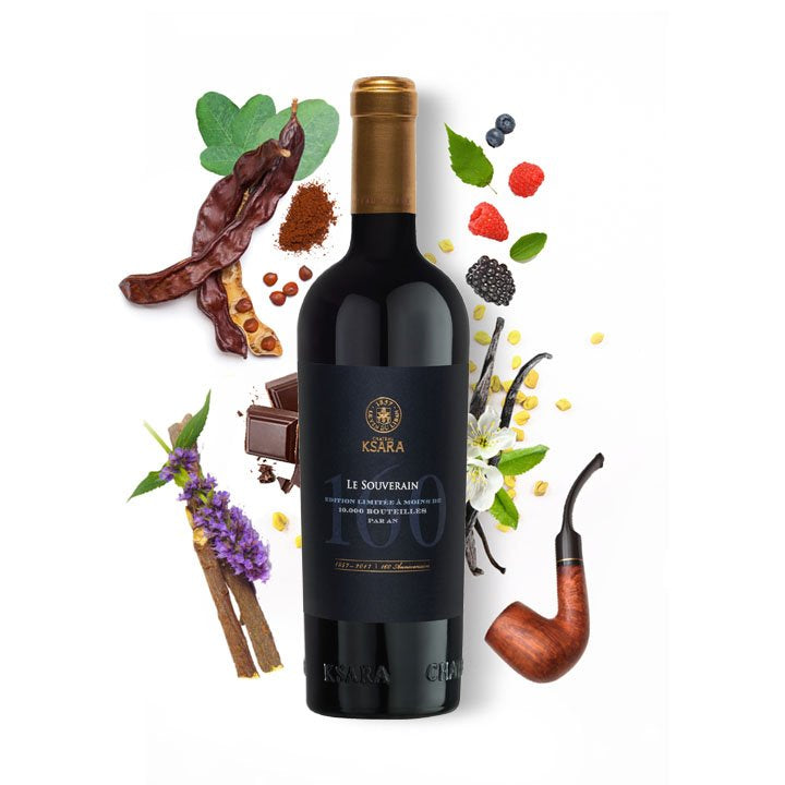 Château Ksara Le Souverain, 2018 - Nabidh Portugal